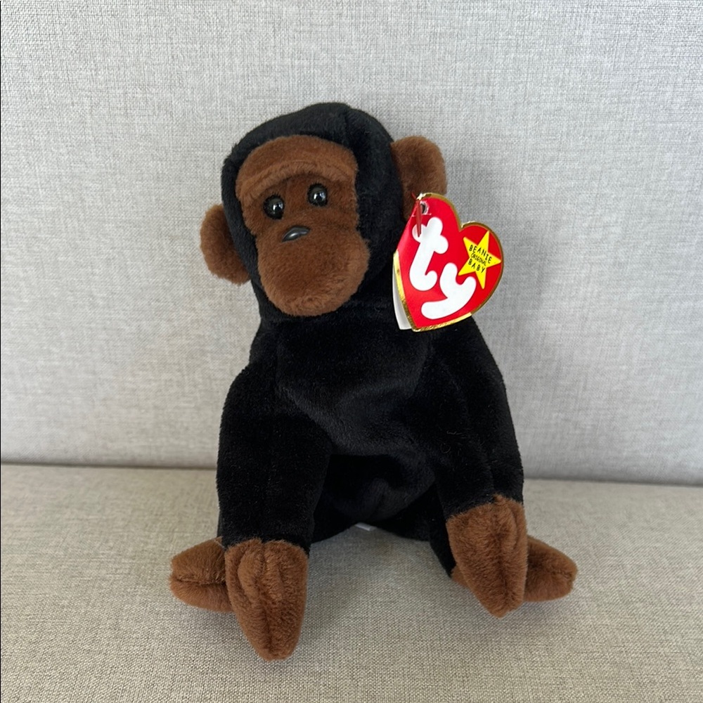 Ty original beanie baby Congo the gorilla Plush